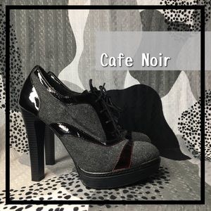 CAFENOIR • 1785 Cap Toe Synthetic Oxford